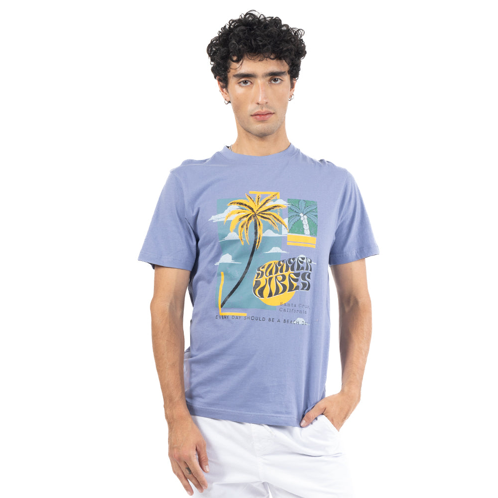 PLAYERA ESTAMPADO FRESH SUMMER VIBES