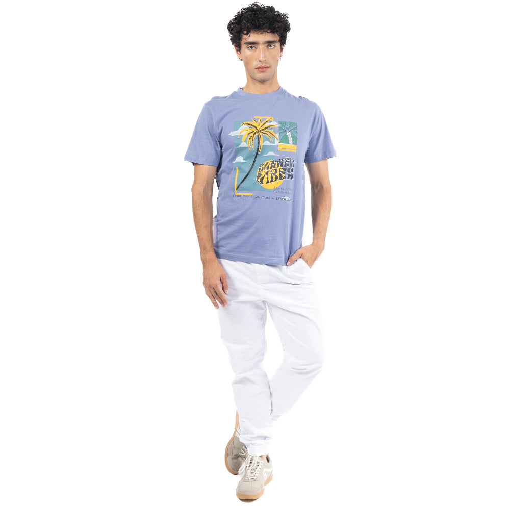 PLAYERA ESTAMPADO FRESH SUMMER VIBES