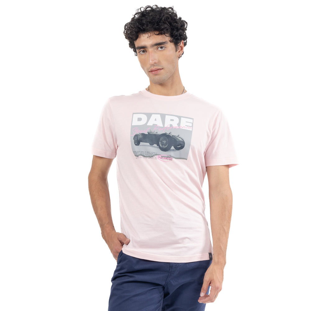 PLAYERA ESTAMPADO FASHION DARE