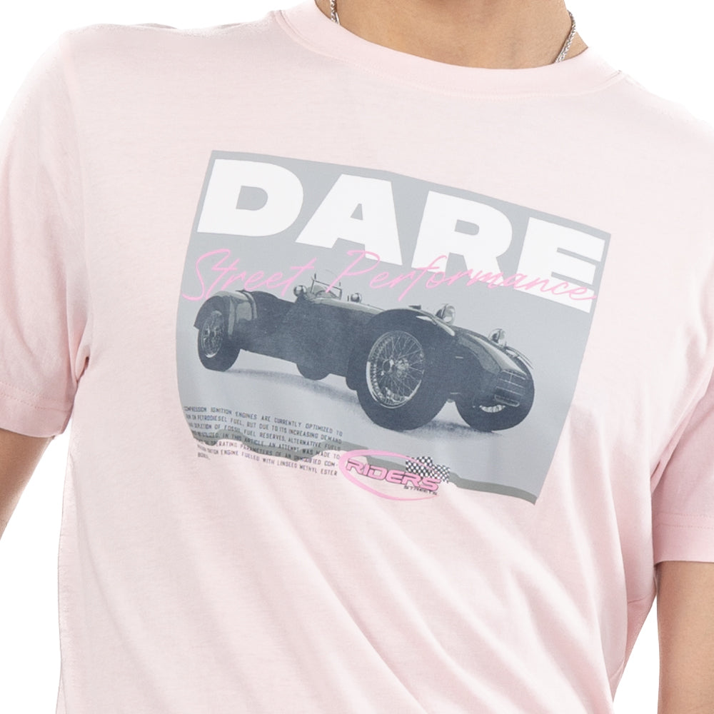 PLAYERA ESTAMPADO FASHION DARE