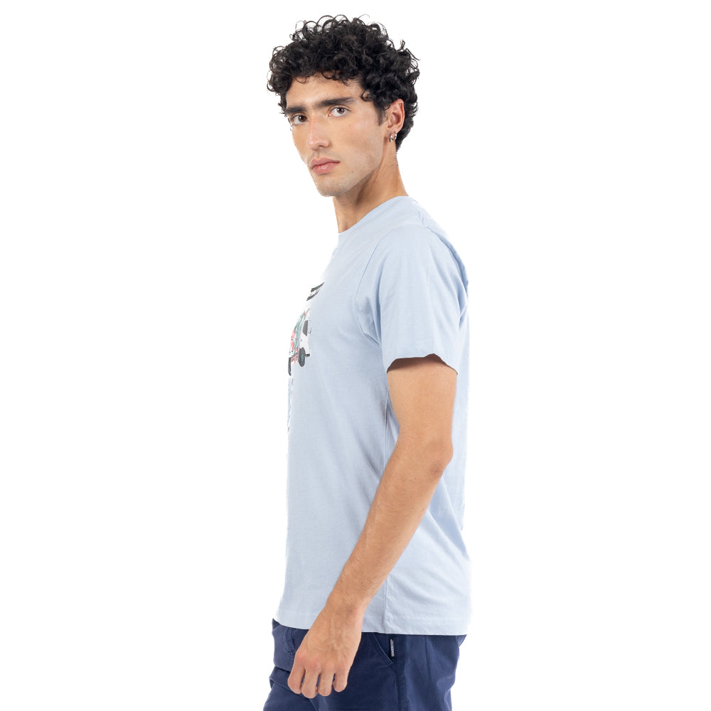 PLAYERA ESTAMPADO MODERNO URBANO