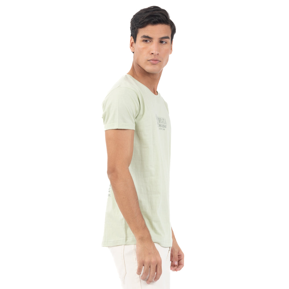 PLAYERA LONG FIT ESTAMPADA CALIFORNIA