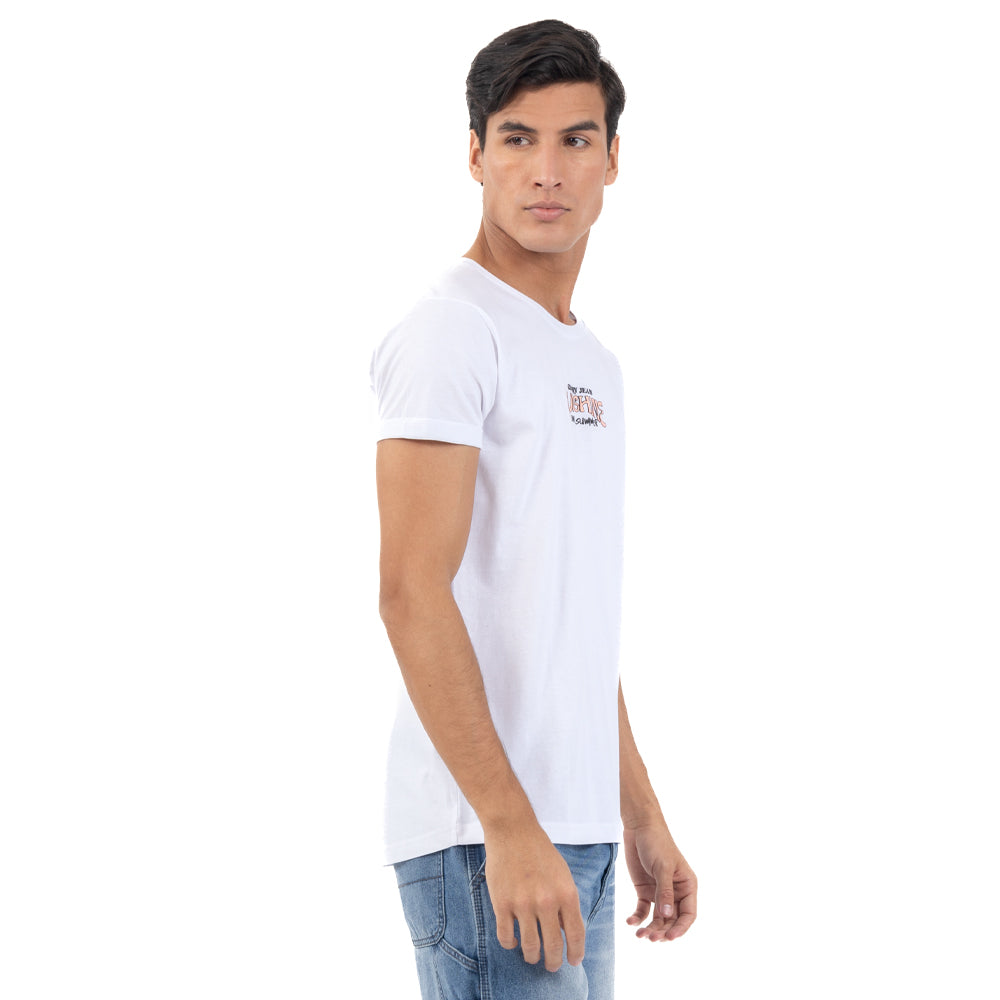 PLAYERA LONG FIT ESTAMPADA SUNSHINE