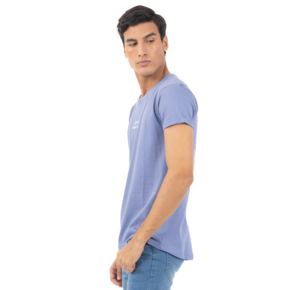 PLAYERA LONG FIT ESTAMPADA ENJOY SUMMER