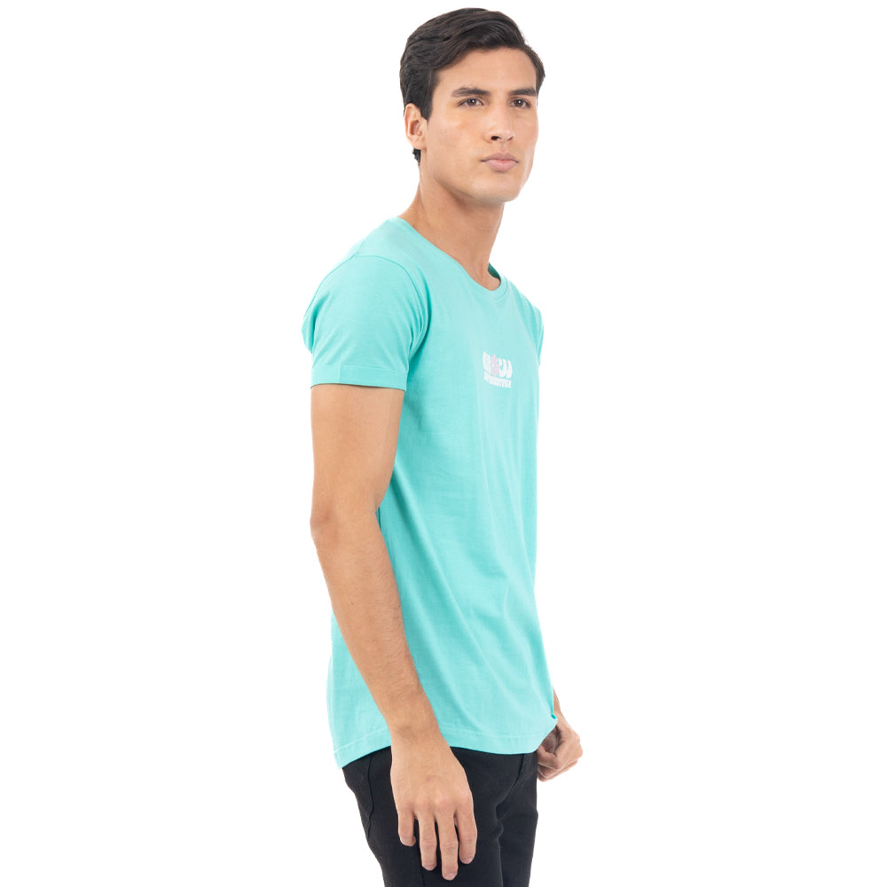 PLAYERA LONG FIT ESTAMPADA GROW DIFFERENTLY