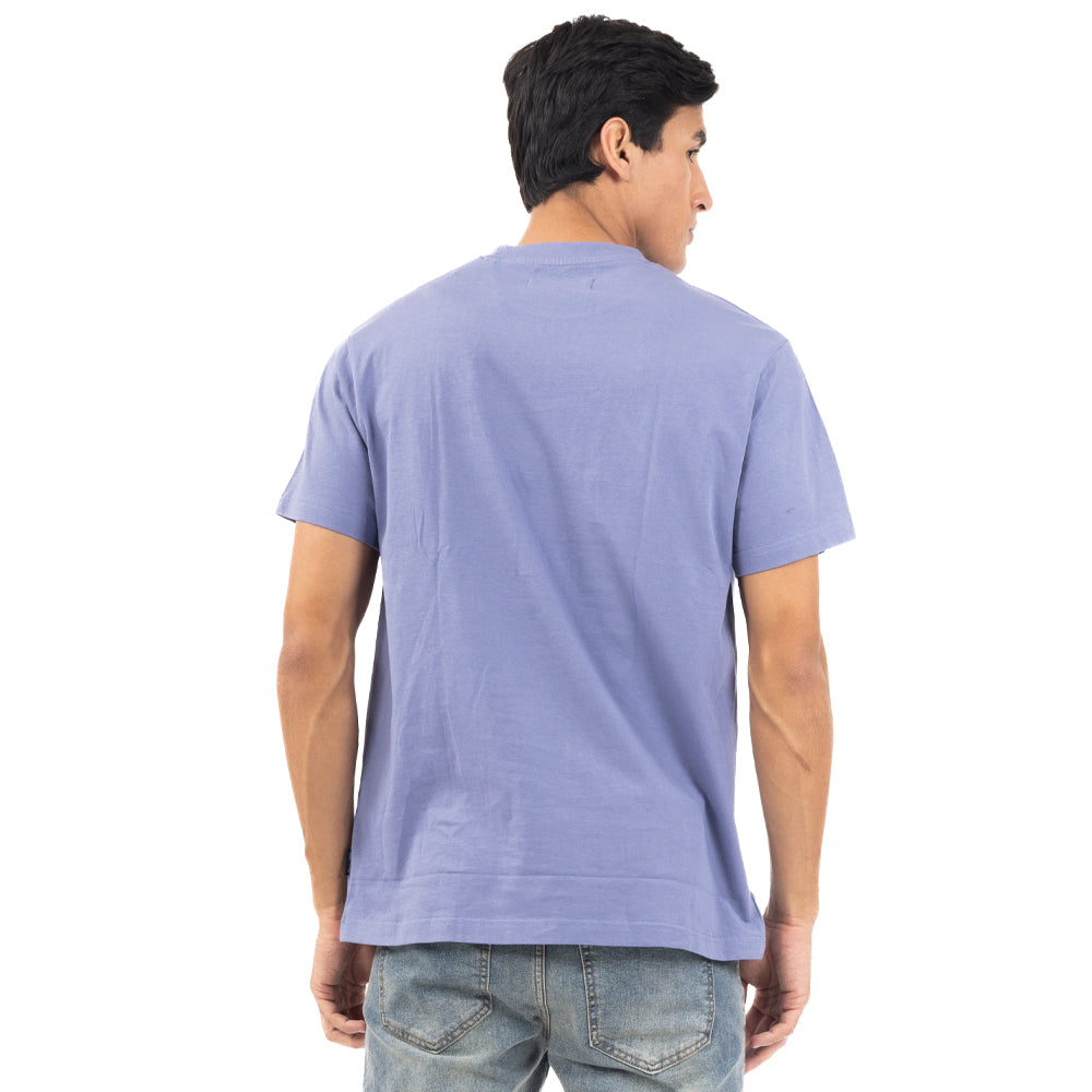 PLAYERA BOX FIT ESTAPADO FASHION CON TAPA FRONTAL