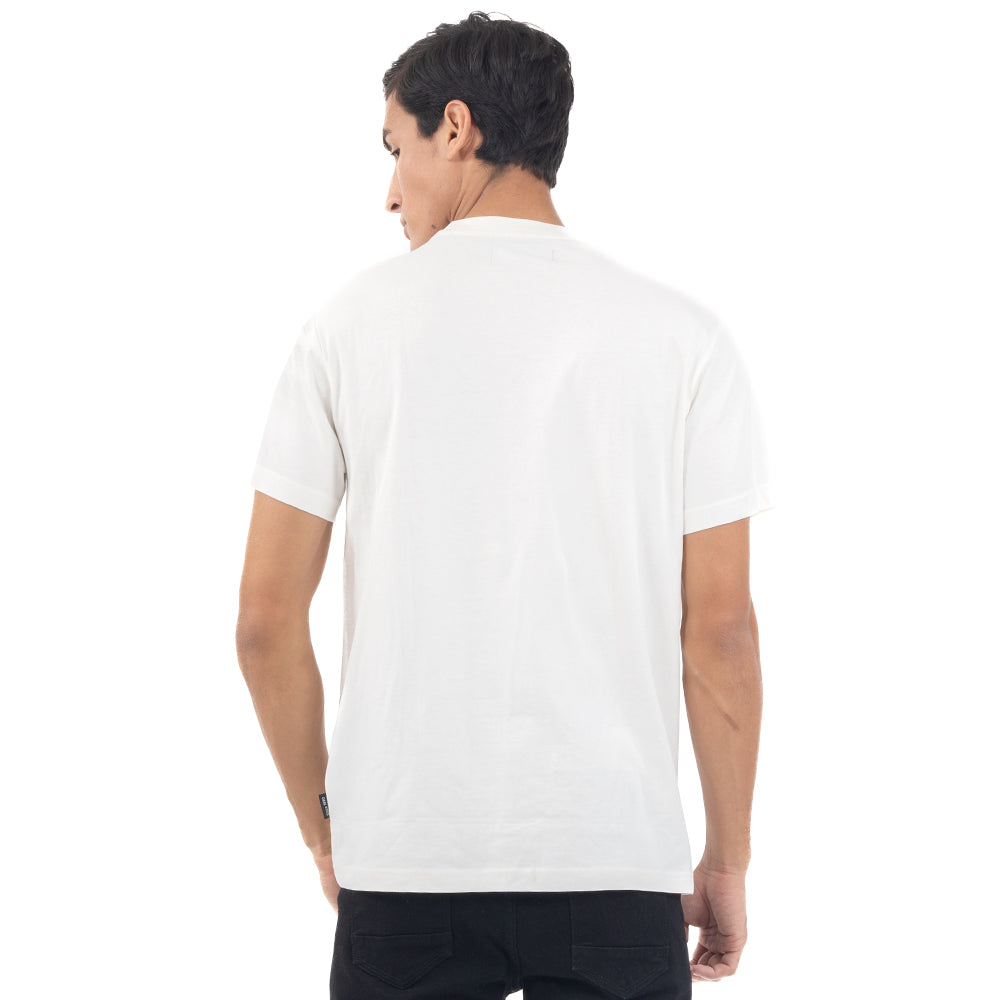 PLAYERA BOX FIT ESTAPADO FASHION CON TAPA FRONTAL