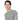 Playera de Rayas con Cuello Redondo para Hombre Quarry #color_gris