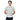 Playera de Rayas con Cuello Redondo para Hombre Quarry #color_hueso