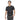 Playera de Rayas con Cuello Redondo para Hombre Quarry #color_negro