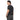 Playera de Rayas con Cuello Redondo para Hombre Quarry #color_negro