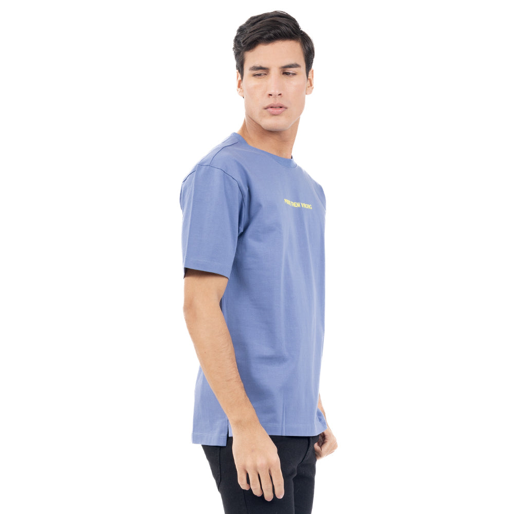 PLAYERA BOX FIT CON BORDADO