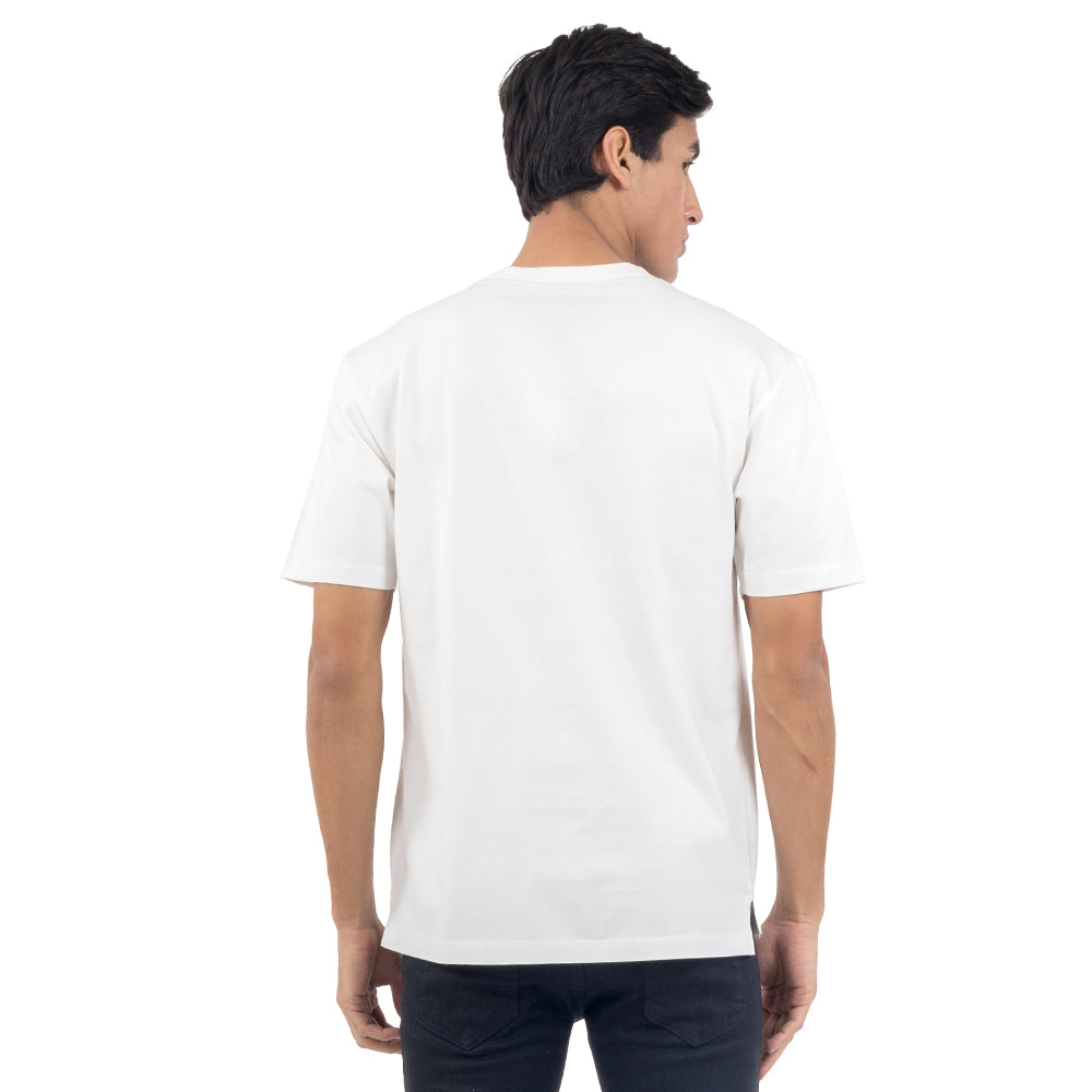 PLAYERA BOX FIT CON BORDADO