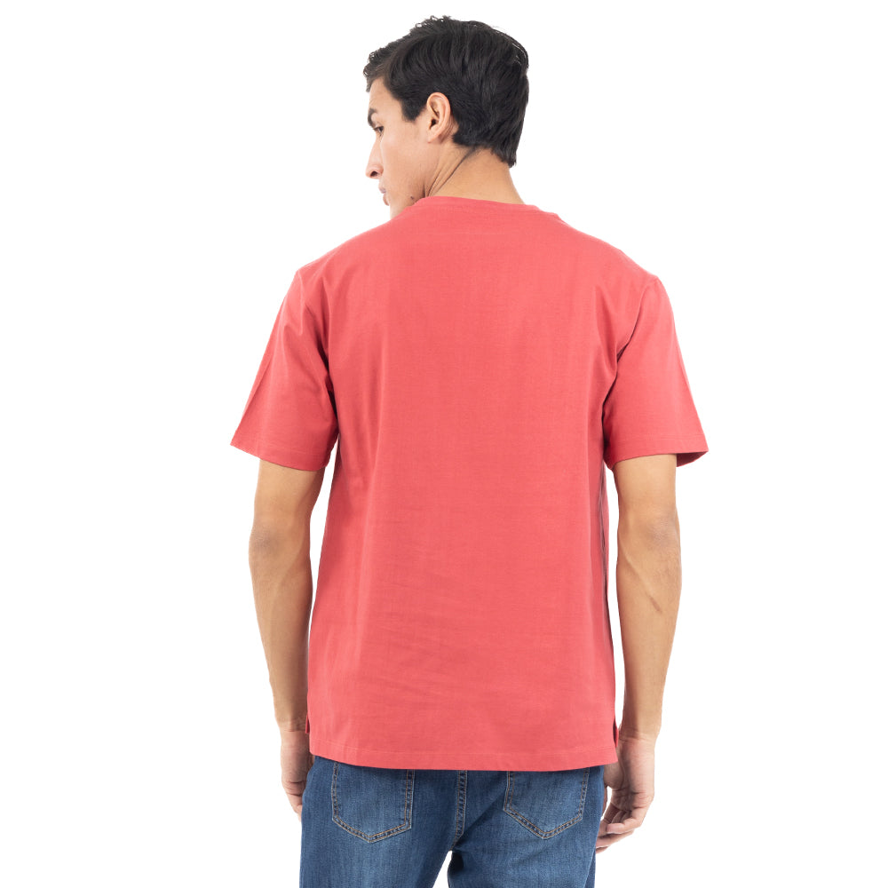 PLAYERA BOX FIT CON BORDADO