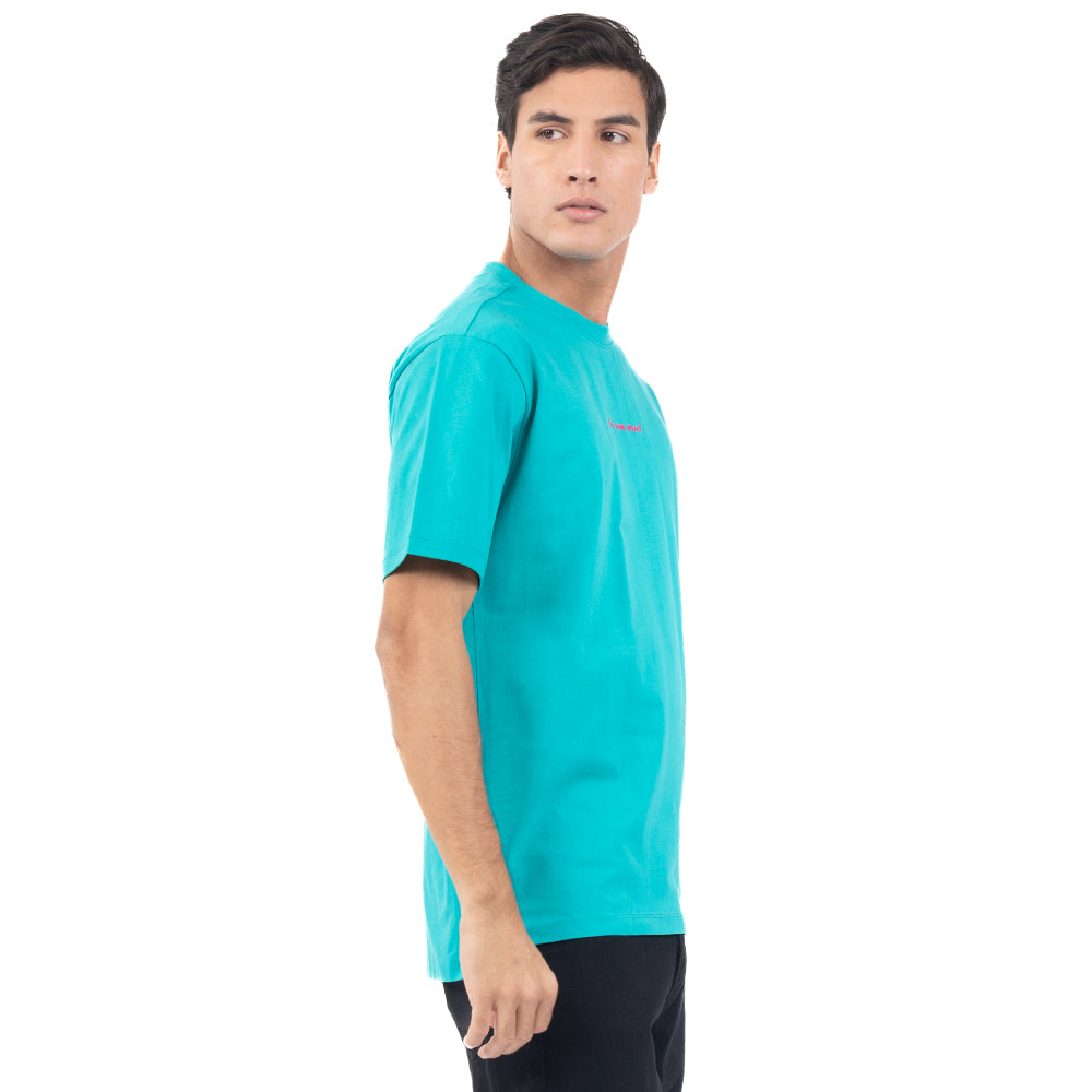 PLAYERA BOX FIT CON BORDADO