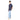 Playera Oversized de Algodón para Hombre Quarry #color_azul-marino