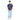 Playera Oversized de Algodón para Hombre Quarry #color_azul-marino