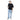 Playera Oversized de Algodón para Hombre Quarry #color_negro