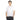 Playera Relaxed Fit de Algodón para Hombre Quarry #color_blanco