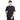 Playera Relaxed Fit de Algodón para Hombre Quarry #color_negro