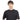 Playera Relaxed Fit de Algodón para Hombre Quarry #color_negro