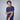 Playera Regular con Contraste para Hombre Quarry #color_azul-marino