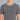 Playera Knit con Contraste para Hombre Quarry #color_gris-oscuro