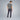 Playera Knit con Contraste para Hombre Quarry #color_gris-oscuro