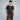 Playera Knit con Contraste para Hombre Quarry #color_negro