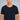 Playera Knit con Contraste para Hombre Quarry #color_negro