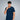Playera con Ribete en Cuello para Hombre Quarry #color_azul-marino