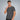 Playera con Ribete en Cuello para Hombre Quarry #color_gris-oscuro