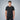 Playera con Ribete en Cuello para Hombre Quarry #color_negro