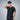 Playera con Ribete en Cuello para Hombre Quarry #color_negro