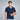 Polo Slim con Contraste para Hombre Quarry #color_azul-marino