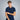 Polo Slim con Contraste para Hombre Quarry #color_azul-marino