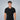 Polo Slim con Contraste para Hombre Quarry #color_negro