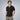 Polo Slim con Cuello Abierto para Hombre Quarry #color_negro