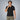 Polo Slim con Cuello Abierto para Hombre Quarry #color_negro