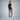 Polo Slim con Cuello Abierto para Hombre Quarry #color_negro