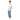 Playera Slim de Algodón para Hombre Quarry #color_azul-claro