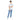Playera Slim de Algodón para Hombre Quarry #color_azul-claro