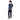 Playera Slim de Algodón para Hombre Quarry #color_azul-marino