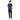 Playera Slim de Algodón para Hombre Quarry #color_azul-marino