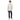 Playera Slim de Algodón para Hombre Quarry #color_gris