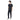 Playera Slim de Algodón para Hombre Quarry #color_negro