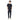 Playera Slim de Algodón para Hombre Quarry #color_negro