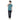 Playera Slim de Algodón para Hombre Quarry #color_verde