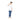 Playera Oversized Henley para Hombre Quarry #color_azul-claro