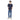 Playera Oversized Henley para Hombre Quarry #color_azul-marino